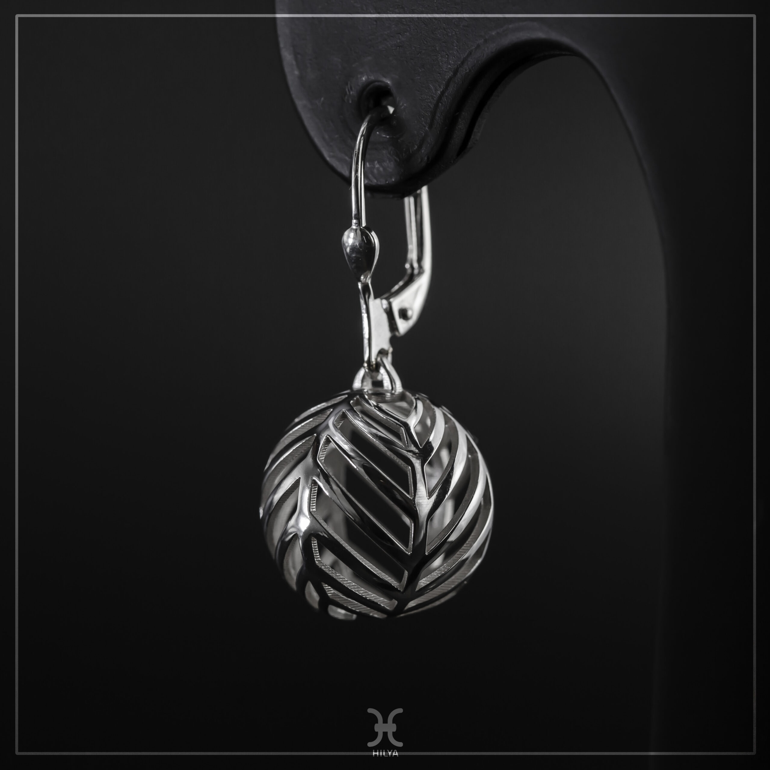 Sphere_Branch_Earring