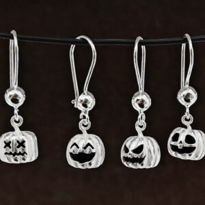 Pumpking earrings - Image 3