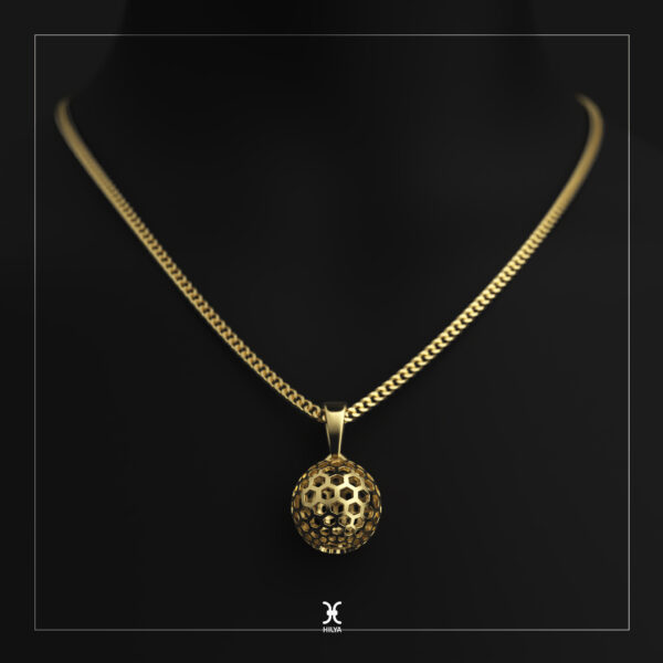 Spherical Hexa Pendant