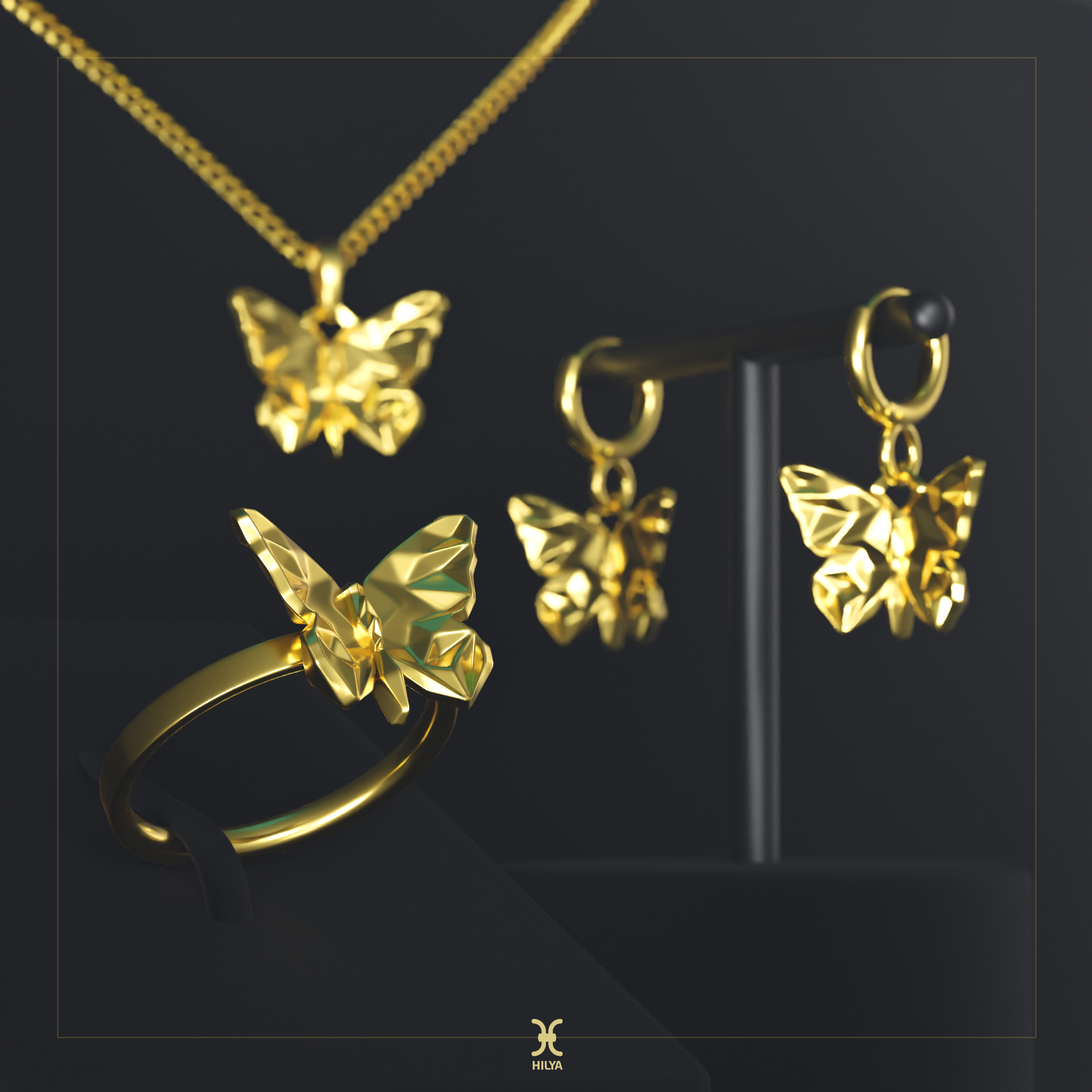 Butterfly_Set02_Gold_2